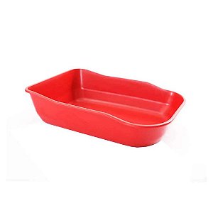 Bandeja Single Duracats Vermelha