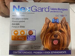 Nexgard Spectra Pp 1comp - 2 A 3,5kg