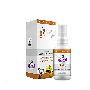 Sistema de Terapia Cist Control Homeo Pet 30 ml