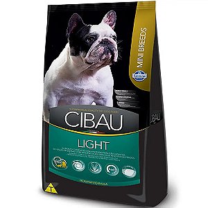 Ração Cibau Cães Light Raças Pequenas 1kg