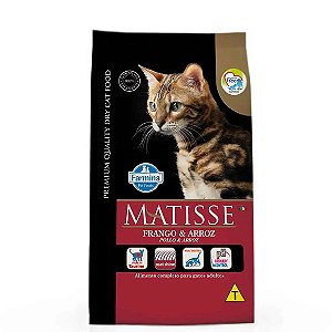Ração Matisse Gatos Adultos Frango e Arroz 2kg