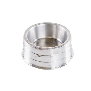 Comedouro Alumínio Pesado NF Pet 300 ml