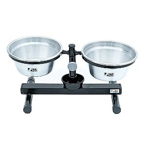 Comedouro Antiformiga NF Pet Alumínio 1,2 L