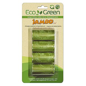 Saquinhos Higiênicos Eco Green Jambo 4 unidades