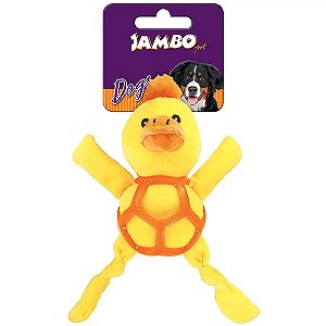 Mordedor de Pelúcia Net Ball Pato Jambo Único