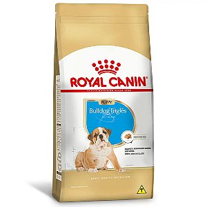 Ração Royal Canin Puppy Bulldog Inglês Cães Filhotes 12kg