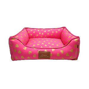 Cama Love Fábrica Pet Rosa P