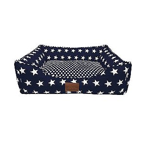 Cama Star Fábrica Pet Azul P