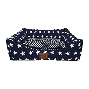 Cama Star Fábrica Pet Azul M