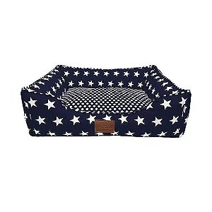 Cama Star Fábrica Pet Azul G