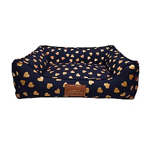 Cama Love Fábrica Pet Azul M