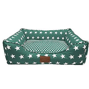 Cama Star Fábrica Pet Verde M