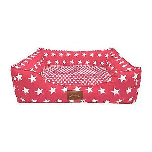 Cama Star Fábrica Pet Rosa P
