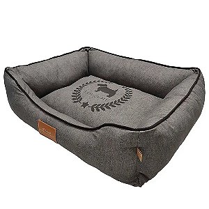 Cama Top Premium Fábrica Pet Preta G