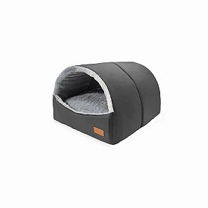 Toca Home Cat Fábrica Pet Cinza Único