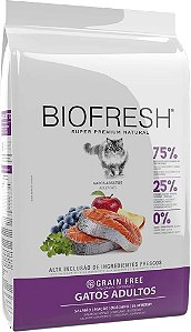 Biofresh Gatos Adulto Salmao 1,5kg