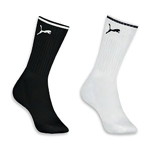 KIT 2 PARES DE MEIA LONGA - PUMA SEL46906504