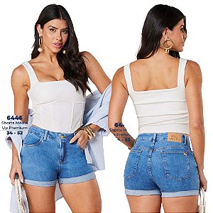 SHORTS MÉDIO UP - 6446