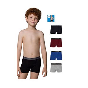 CUECA BOXER INFANTIL -12450