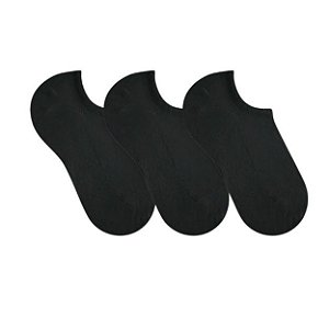 MEIA ESORTIVA KIT 3 UN -4825