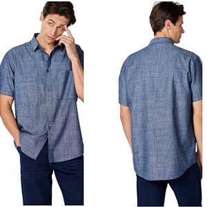 CAMISA MANGA CURTA MASC- 11262