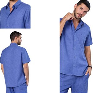 CAMISA MANGA CURTA MASC- 11251