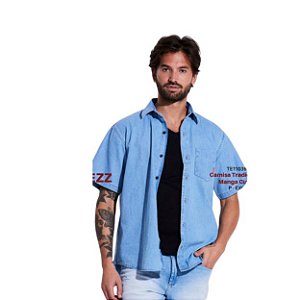 CAMISA MANGA CURTA- 11036
