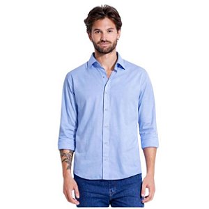 CAMISA MANGA LONGA SLIM- 11055