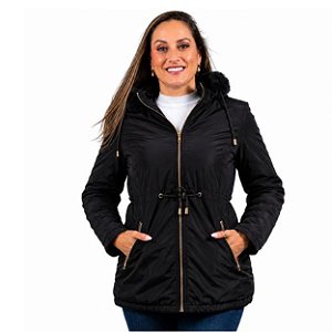 PARKA NYLON FEM DUPLA FASE -GB637