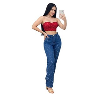 CALCA PANTACOURT FEM BRILHO -7002