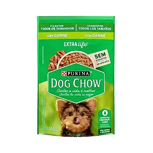 Dog Chow Fil Ttm Carne SachÊ 100g