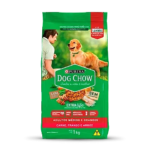Dog Chow Ad Med/gde Car/fgo Life 20 Kg