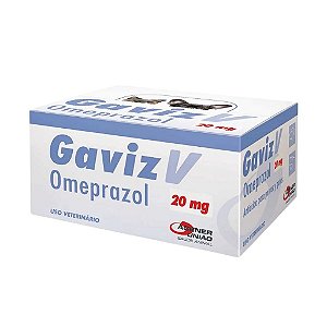 Gaviz V 20mg - Blister C/ 10 Comprimidos