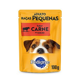 Pedigree Sache Ad Rp Carne Mol 100g