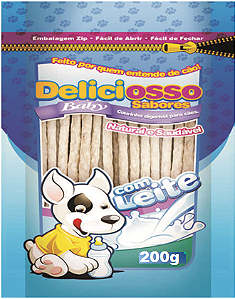Osso Deliciosso Baby Leite Medio 200g