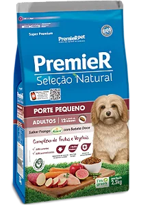 Premier CÃes Ad RaÇas Peq Sel Nat Bat Doce Fgo 1 Kg