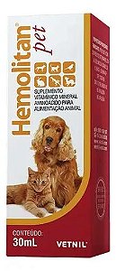 Hemolitan Pet Gotas 30ml