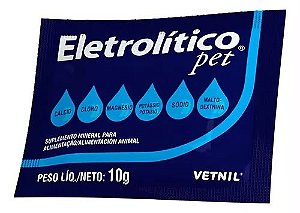 Eletrolitico Pet Sache 10g