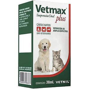 Vetmax Plux Suspensao 30ml