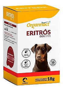 Eritros Dog Tabs 18g