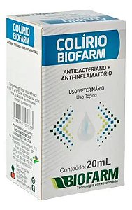Colirio Biofarm 20 Ml (6) Farmavet 20ml(6)