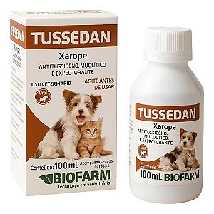 Tussedan 100ml Farmavet 100ml