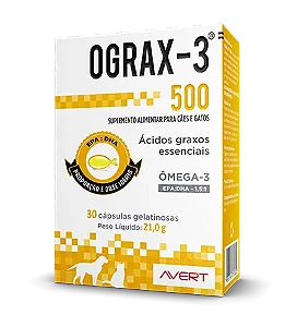 Ograx-3 500mg Cap X 30