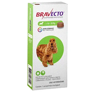 Bravecto 500mg 10 A 20 Kg