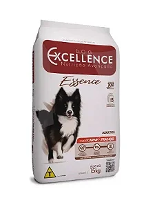 Dog Excellence Essence Carne E Frango 15 Kg