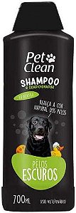 07006 Shampoo Escurecedor 700ml Pet Clean