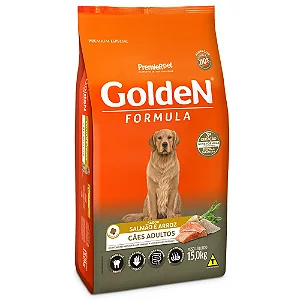 Golden CÃes Ad RaÇas Gde SalmÃo 15 Kg