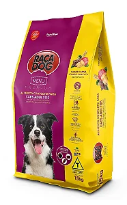 Raca Dog Ad. Premium Carne E Fig. C/ Batatas 25kg Unica
