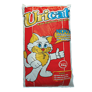 Areia Uricat 4kg