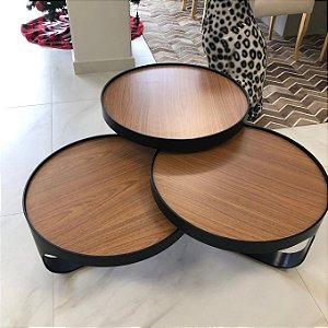 MESA 3 TAMPOS ORGÂNICA